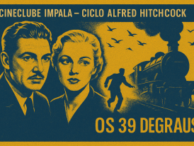 Ciclo Hitchcock - Os 39 degraus