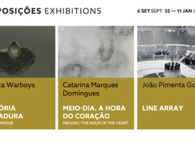 Inauguração de temporada de exposições