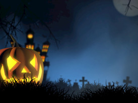 Artes das Travessuras – Halloween, com Há Margem