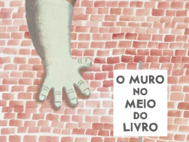 O Muro no meio do livro 