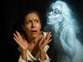 O espirito da minha mulher