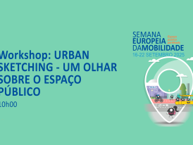 Workshop: URBAN SKETCHING - UM OLHAR SOBRE O ESPAÇO PÚBLICO