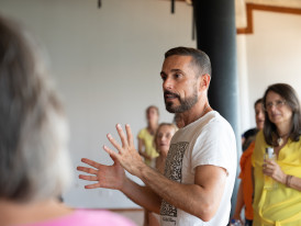 Rafael Alvarez, dança contemporânea + 55 anos