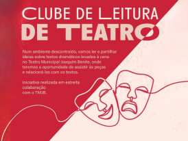 Clube de leitura de teatro – Elogio do riso