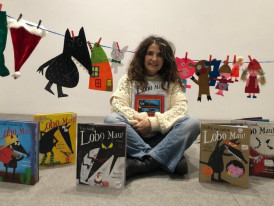 A visita do Lobo Mau  