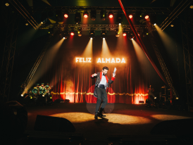 Circo de Natal apresentado por Rodrigo Gomes