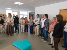 Reabertura da Biblioteca Escolar da EB 2,3 da Alembrança