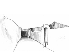 Desenho na Casa (desenho de Mário Linhares)