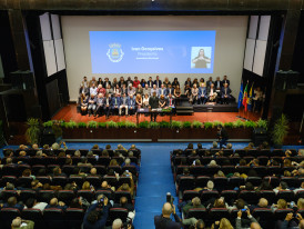 Cerimónia de instalação dos órgãos municipais 2025-2029