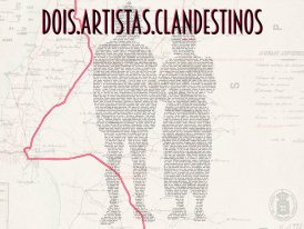 Logo Dois Artistas Clandestinos