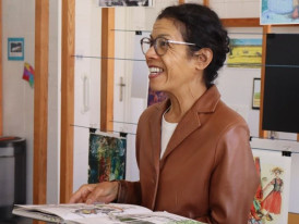 Vamos pintar com… Ângela Gouveia