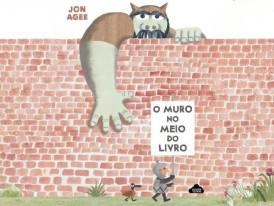 O Muro no meio do livro, de Jon Agee