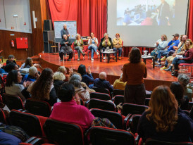 Almada, encontro, Caparica, Comunidades em ação, Trafaria