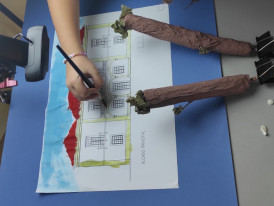 Oficina de cinema de animação: som e montagem 