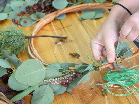 workshop Arranjos de Natal