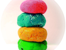 plasticinas caseiras