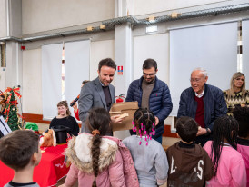 Espetáculos de Natal levaram música e histórias às escolas do concelho