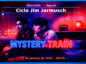 Cartaz Mistery Train