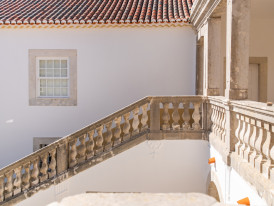 Fotografia do Varandim da Casa da Cerca