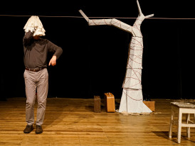 Os quintais da memória, Teatro-Extremo