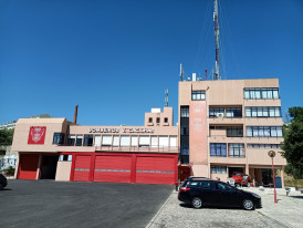 Bombeiros Voluntários de Cacilhas - Quartel de Cacilhas