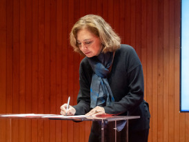 Assinatura protocolo