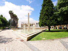 Jardim do Complexo Desportivo do Feijó
