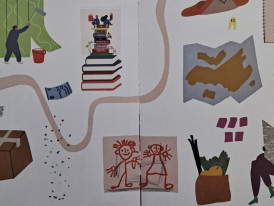 ilustração do livro «Volta ao Mundo em Papel», de Martina Manyà 