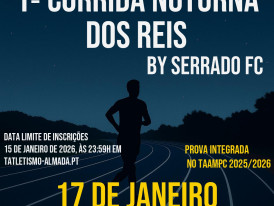 TAAMPC 2025.2026 Cartaz SerradoFC