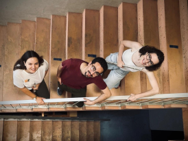 trio jad(e) foto horizontal