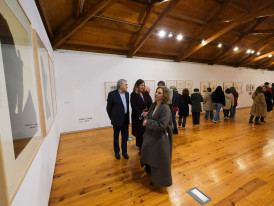 Novo ciclo expositivo na Casa da Cerca