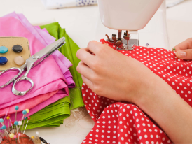 Oficina Costura Criativa Crianças 