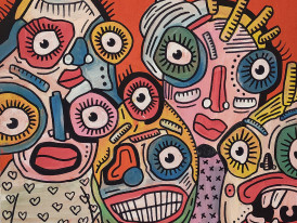 “Máscaras do Interior – Onde o Caos se Torna Poesia Narrada” 