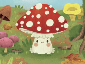 Mistérios de um Cogumelo