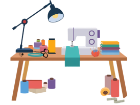 Workshop de costura
