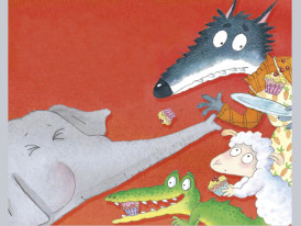 O Elefante que Veio para o Jantar