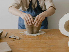 oficina cerâmica no Solar 