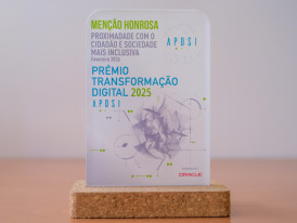 Prémio Transformação Digital 2025