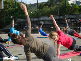 Dia Mundial da Atividade Fisica