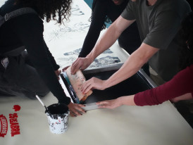 Serigrafar a Liberdade