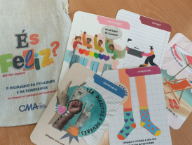 Jogo: “És feliz?” | Março à Solta