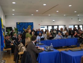 Reunião com os moradores