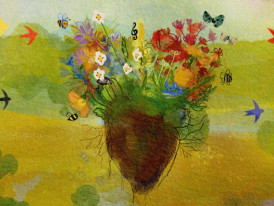 Planta uma Flor e colherás Amor 
