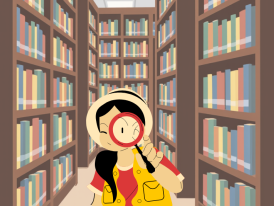 Exploradores da Biblioteca