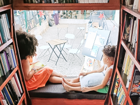 Aletria - Biblioteca itinerante