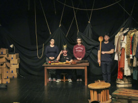 31.ª Edição SEMENTES - Quixote e Pança