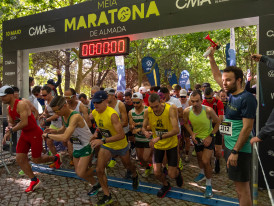 Meia Maratona de Almada junta cerca de 2 mil pessoas