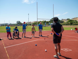 XI Encontro de Desporto Adaptado