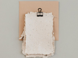papel reciclado 