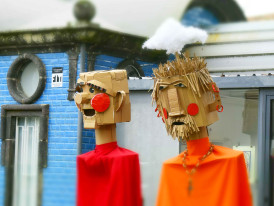 Festival Sementes 2026 - Desfile de Cabeçudos - Marionetas Rui Sousa (Santa Maria da Feira)